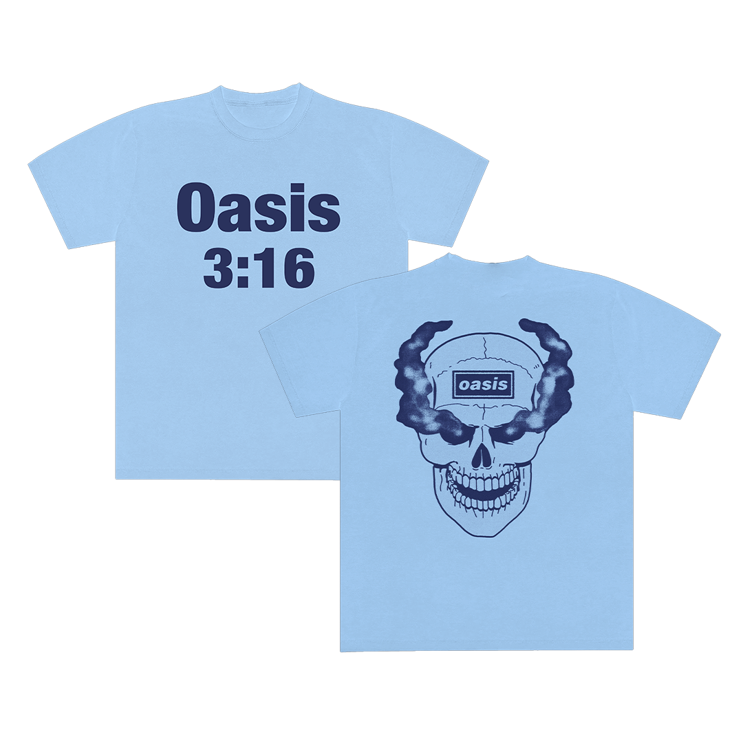 Oasis 3:16 Tee