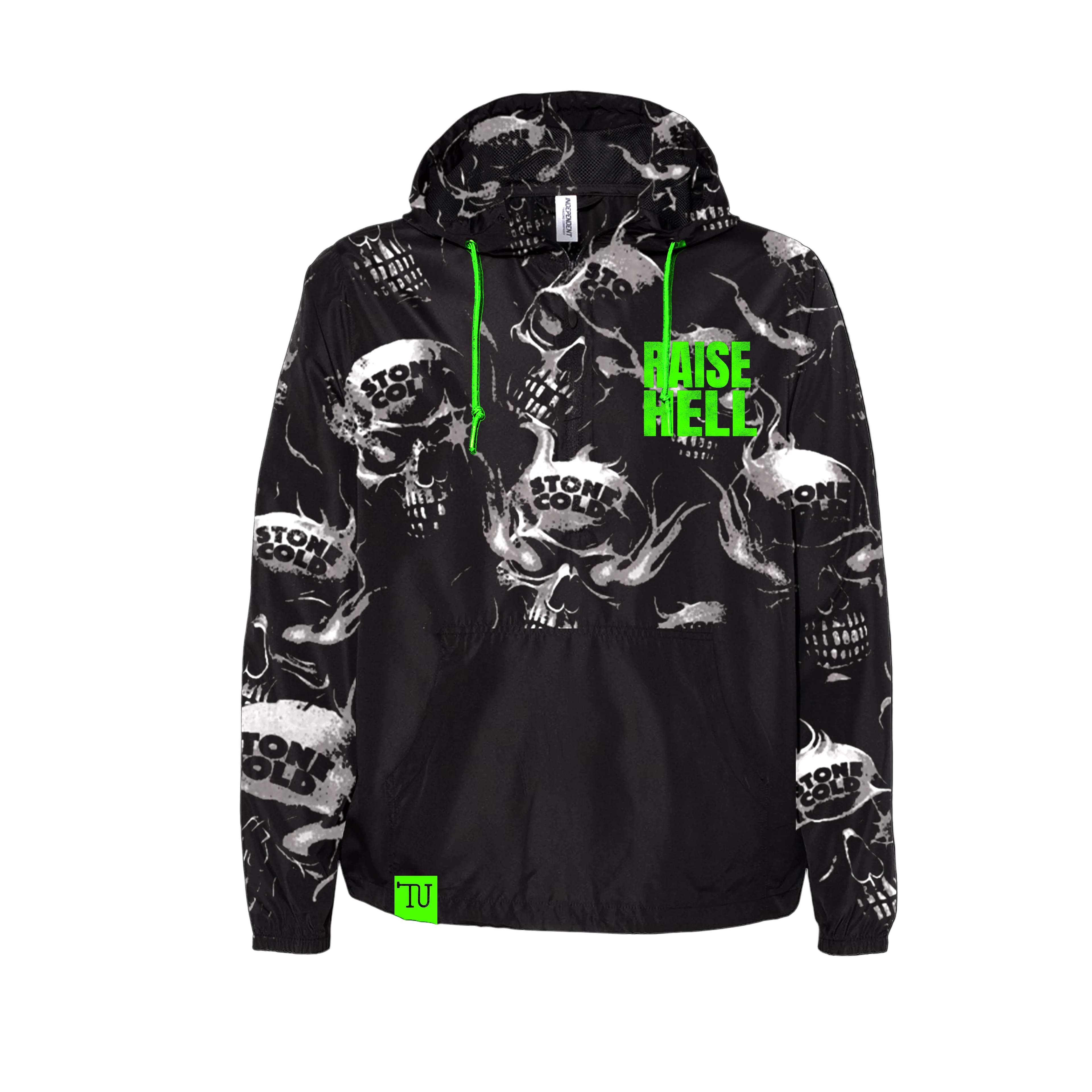 RAISE HELL WINDBREAKER